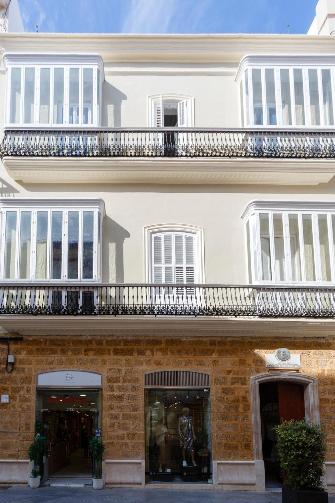 Casa Manuel De Falla By Cadiz4Rentals מראה חיצוני תמונה