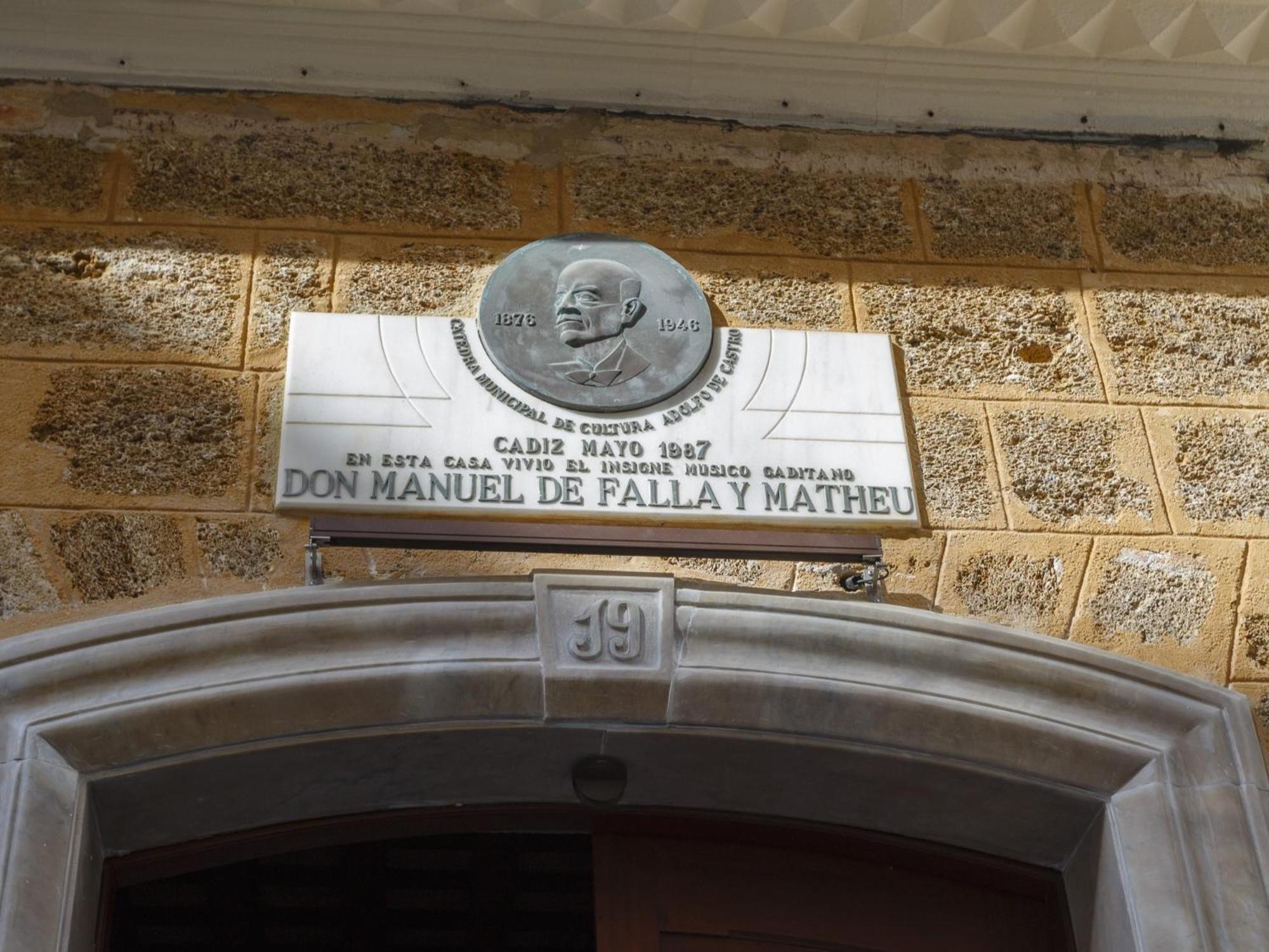 Casa Manuel De Falla By Cadiz4Rentals מראה חיצוני תמונה