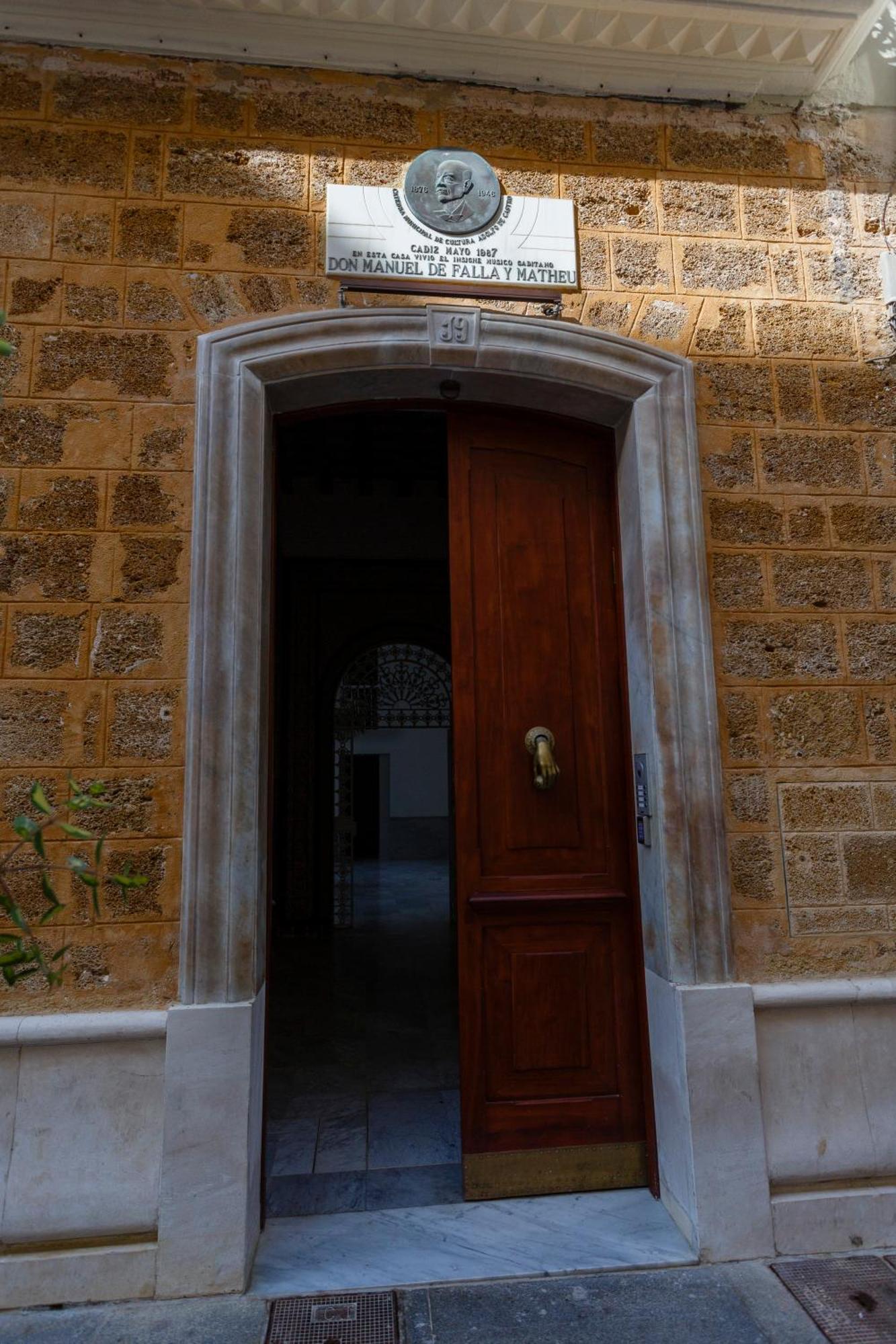 Casa Manuel De Falla By Cadiz4Rentals מראה חיצוני תמונה