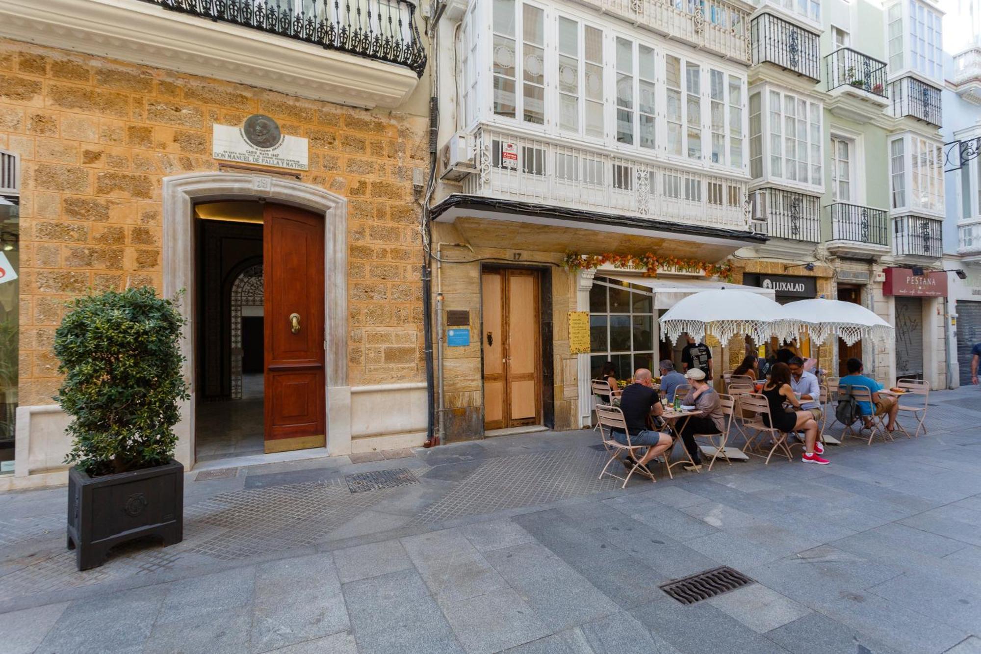 Casa Manuel De Falla By Cadiz4Rentals מראה חיצוני תמונה